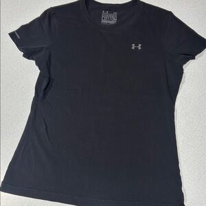 3/$20 Under Armour Women's Classic Black Tee
